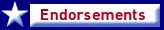 Endorsements